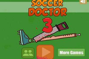 Play Online Soccer Doctor 3 Game