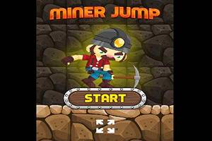 Play Online Miner Jump Game