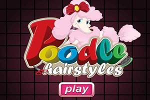 Play Online Poodle Hairstyles Game
