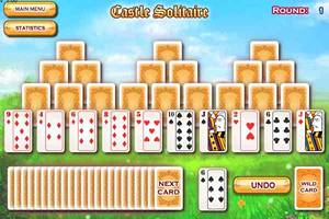 Play Online Castle Solitaire Game