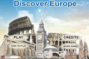 Play Online Discover Europe Game