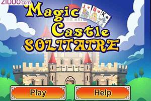 Play Online Magic Castle Solitaire Game