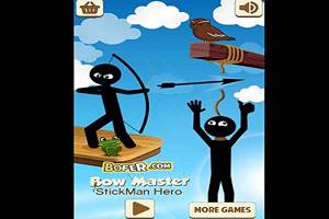 Bow Master Stickman Hero Game