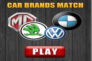 Car Brands Match Game