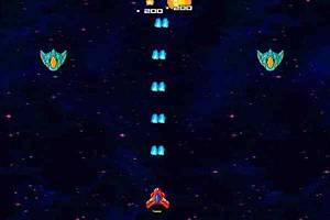 Play Online Galaxy Gunner Game