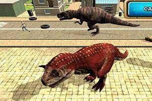 Dinosaur Simulator 2 Dino City Game