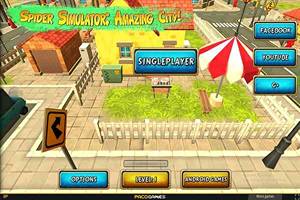 Spider Simulator Amazing City Game
