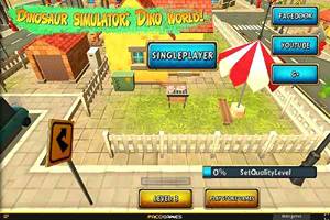 Dinosaur Simulator Dino World Game