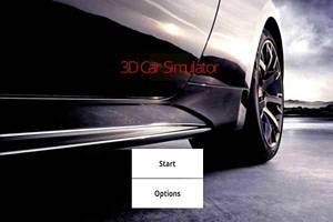 3D Car Simulator Game