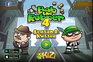 Bob The Robber 4 Season 2 Russia Game
