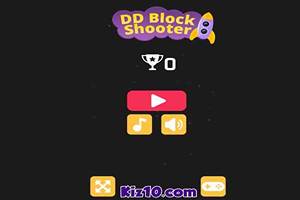 Block Shooter Game