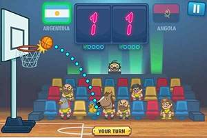 Play Online Basket Champs Game