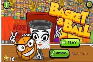 Play Online Basket & Ball Game