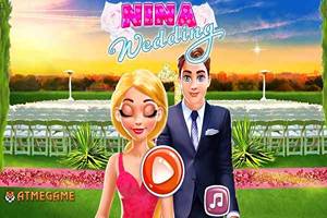 Play Online Nina Wedding Game