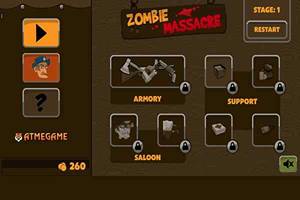 Play Online Zombie Massacre Game