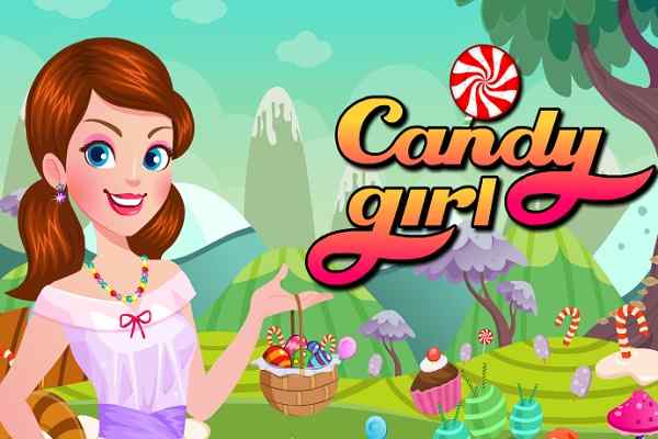 Candy Girl Dressup