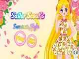 Sailor Scouts Summer Style