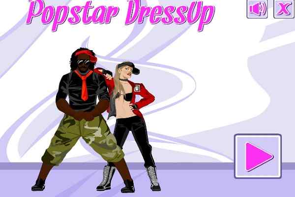 Popstar Drees Up