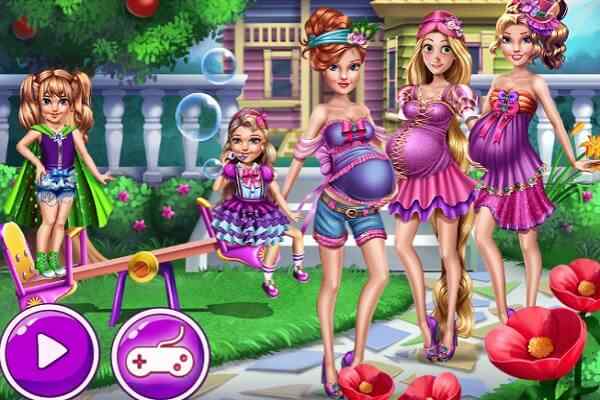 Pregnant Moms Fashion Looks
