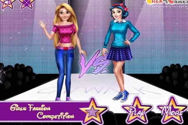 Girls Fashion Competition