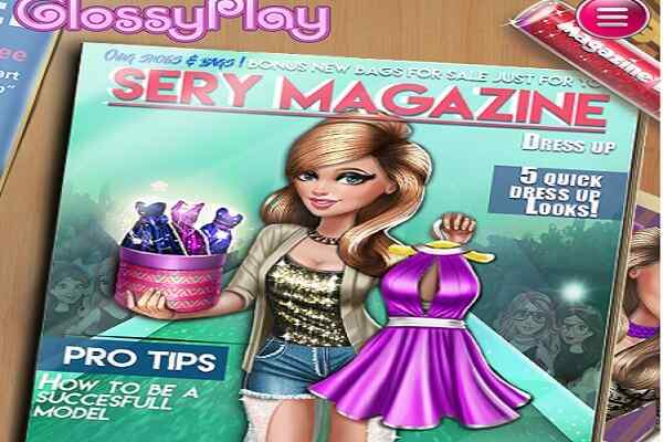 Sery Fashion Cover Dress Up