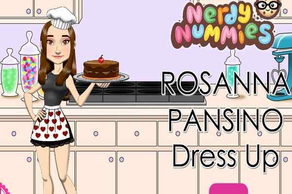 Rosanna Pansino Dress Up