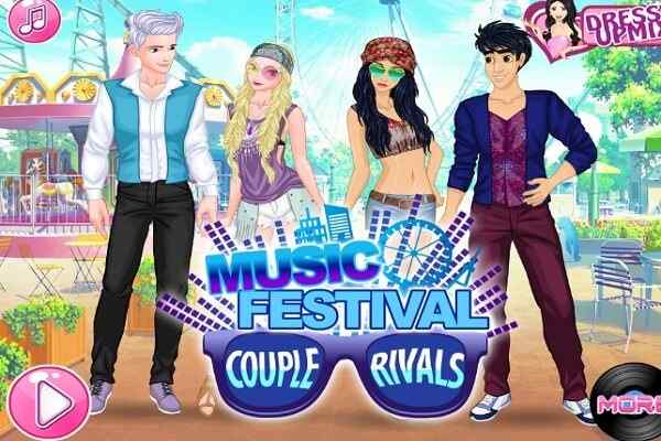 Music Festival Couples Rivals