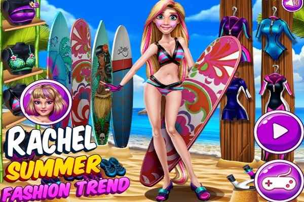 Rachel Summer Fashion Trend