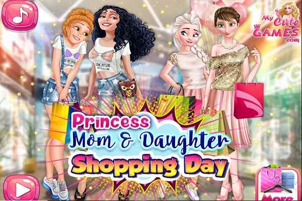 Disney Mom Daughter Shopping Day
