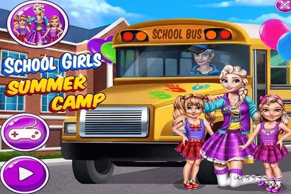 School Girls Summer Camp