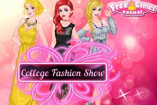 College Fashion Show