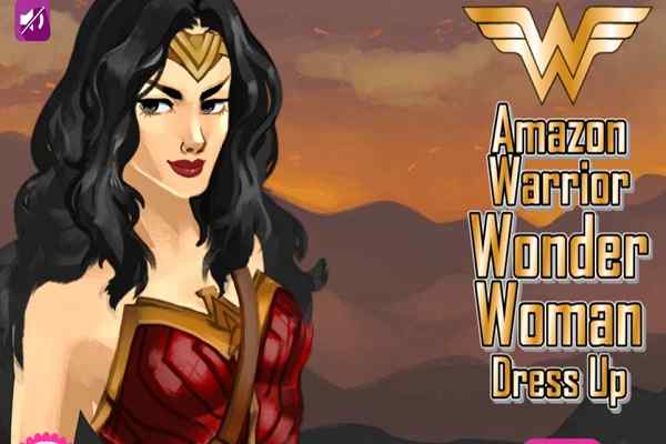 Amazon Warrior Wonder Woman Dress Up