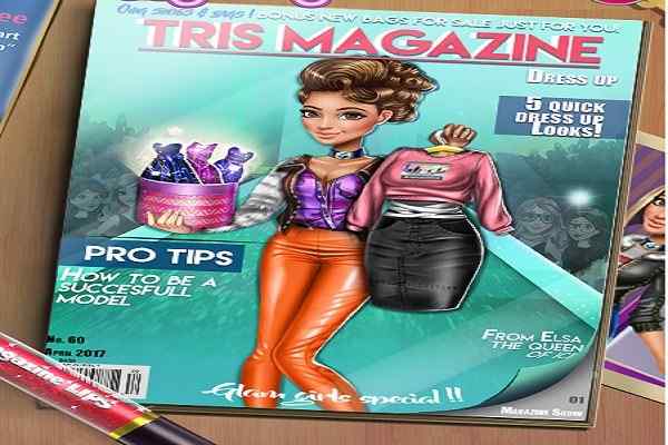 Tris Fashion Cover Dress Up