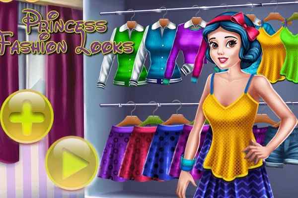 Princess Fashion Looks