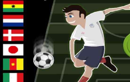 Play Online Soccer World Cup 2010 Game