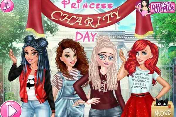 Princess Charity Day