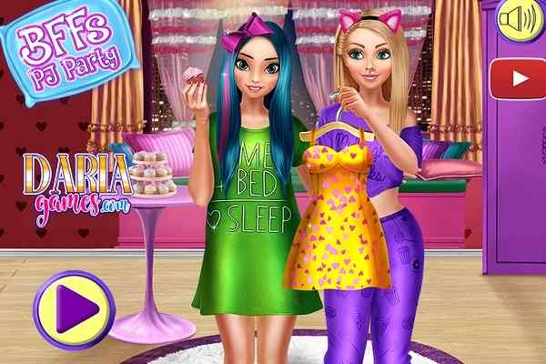 Bffs PJ Party