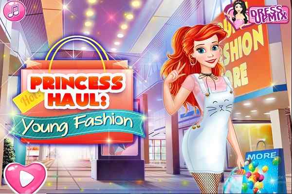 Princess Haul Young Fashion