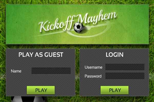 Play Online Kickoff Mayhem Game