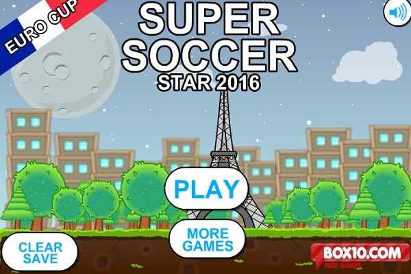 Play Online Super Soccer Star 2016: Euro Cup Game