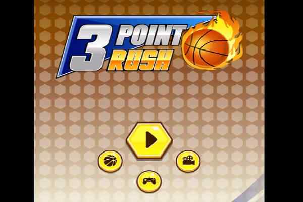 Play Online 3 Point Rush Game