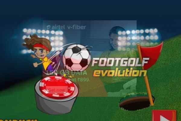 Play Online Footgolf Evolution Game
