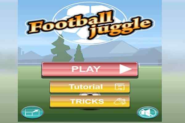Play Online Football juggle Game