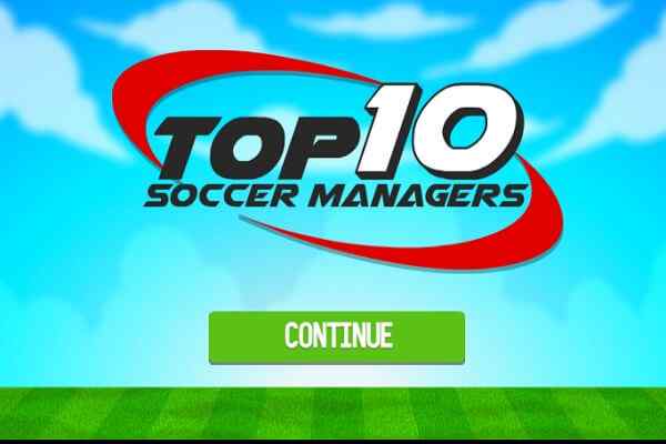 Play Online Top 10 Soccer Managers Game