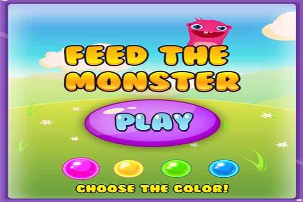 Play Online Feed The Monster Game