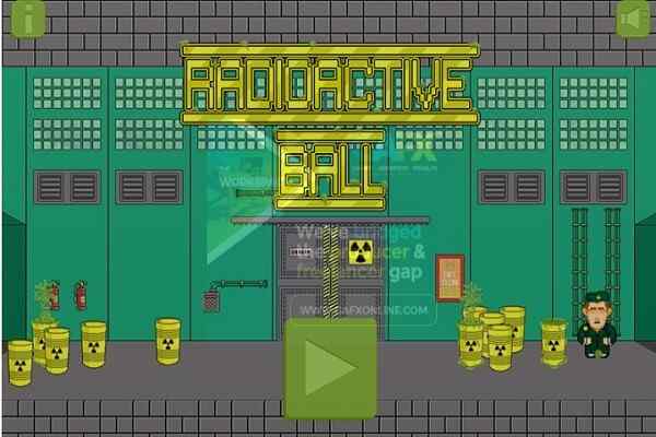 Play Online The Radioactive Ball Game