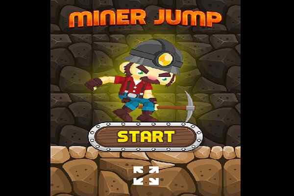 Play Online Miner Jump Game