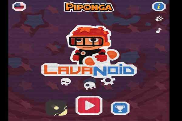 Play Online LavaNoid Game