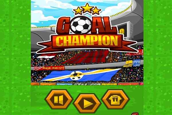 Play Online Goal Champion Game