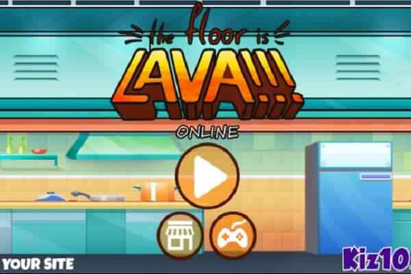 Play Online The Floor Is Lava Online Game